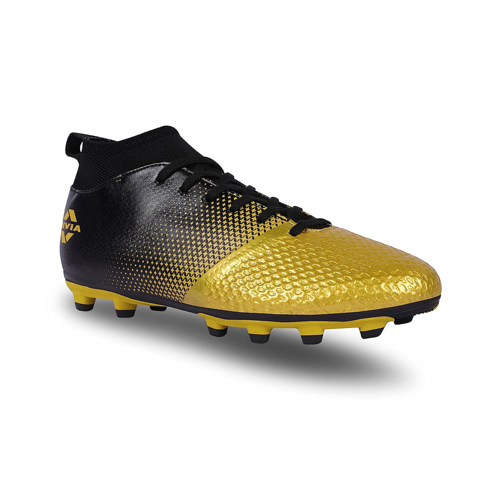 Nivia Ashtang Gold Soccer Boots