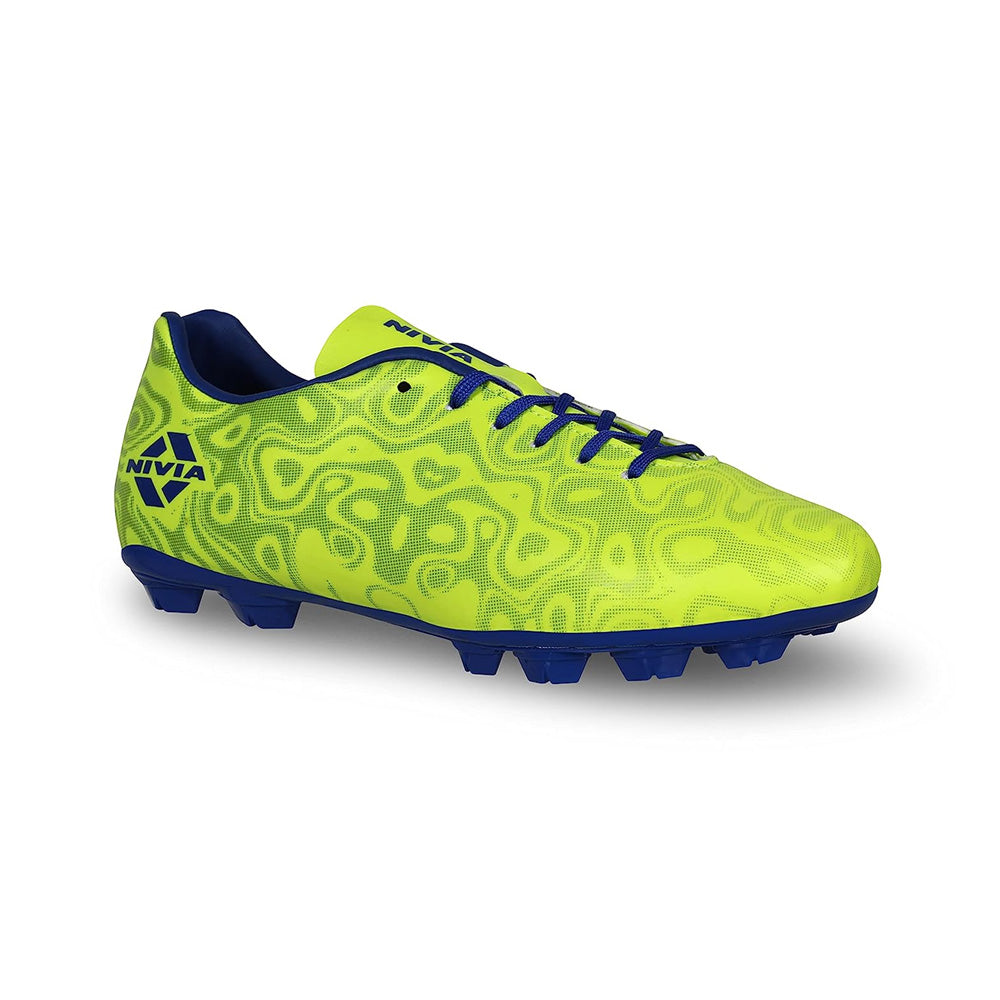 Nivia Carbonite Green 5.0 Soccer Boots - Sports World Canberra