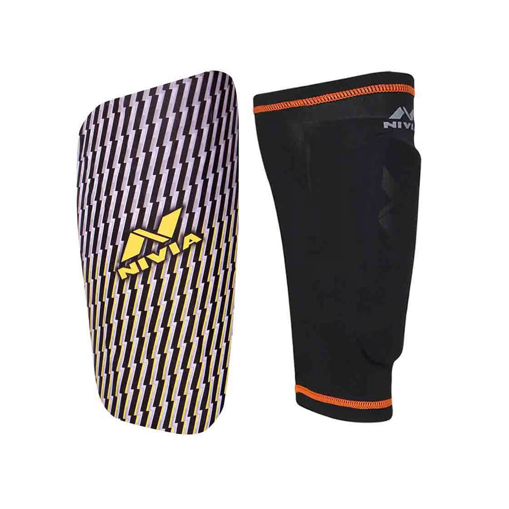 Soccer Shin Guard - Nivia Shin Guard with Sleeve