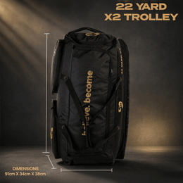 SG 22 Yard X2 Trolley Cricket Kit Bag