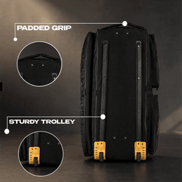 SG 22 Yard X2 Trolley Cricket Kit Bag