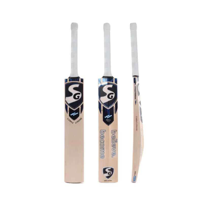 SG Cobra Xtreme Cricket Bat crafted from premium English willow for power, balance, and precision stroke play