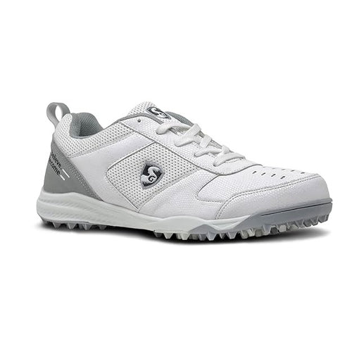 SG Fusion Grey/Teal Cricket Shoes