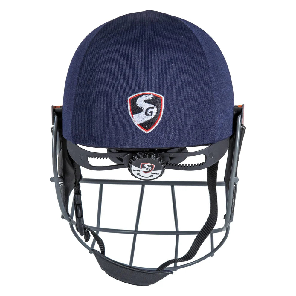 SG Aerotuff Cricket Helmet with Mild Steel Grill - Image 1