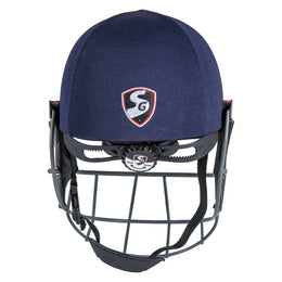 SG Aerotuff Cricket Helmet with Mild Steel Grill - Image 1