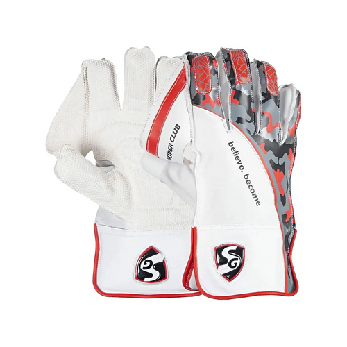 SG SUPER CLUB WICKET KEEPING GLOVES ONLINE AUSTRALIA | Sports World Canberra