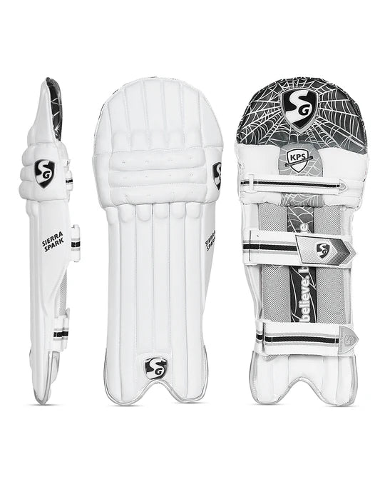 SG Sierra Spark Cricket Batting Pads - Adult - RH