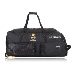 SG 22 Yard X3 Cricket Kit Bag - Wheelie - L