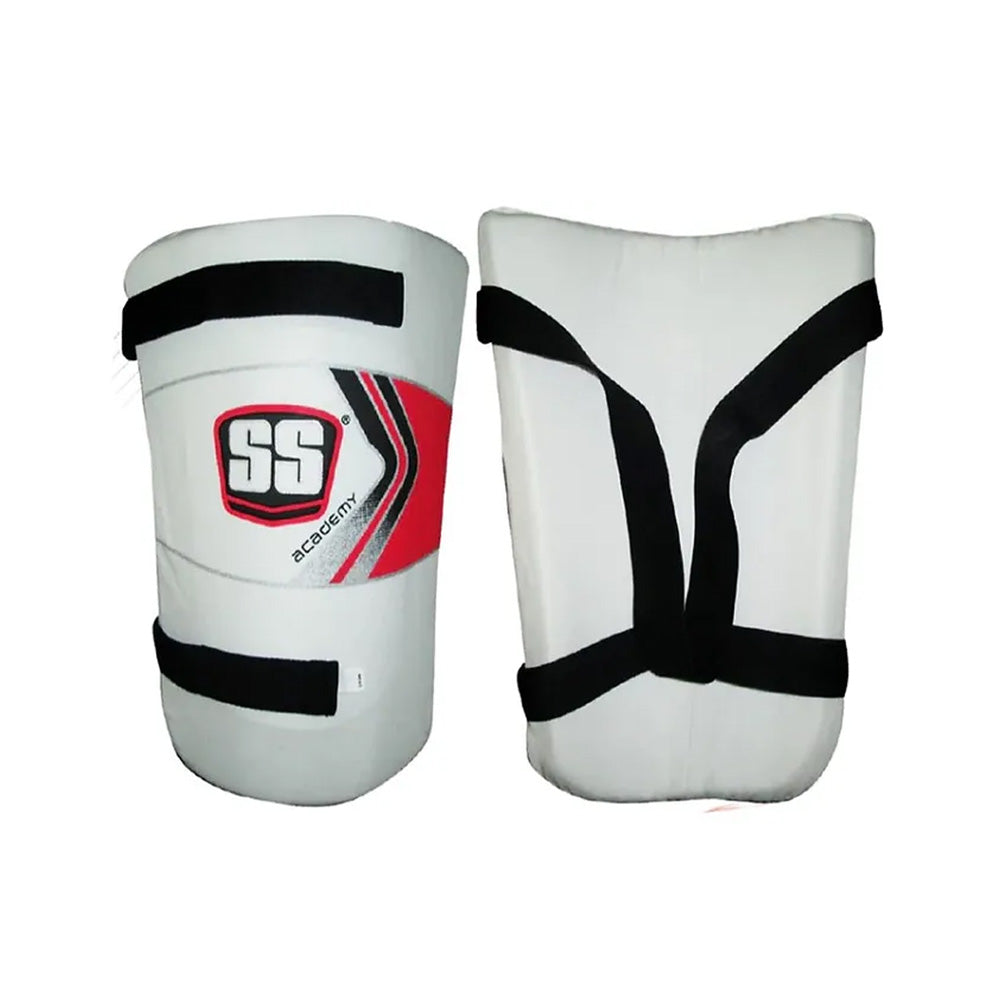 SS Academy Thigh Guard Junior_Youth Cricket Protection_Junior Cricket Thigh Guards | Sports World Canberra