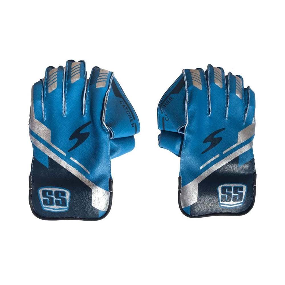 SS Catcher W K Gloves_Senior Cricket Wicket Keeper Gloves | Sports World Canberra