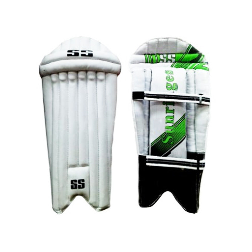 Wicket Keeping Leg Guards_SS Club Leg Guards_Cricket Equipment_Wicket Keeper Gear | Sports World Canberra