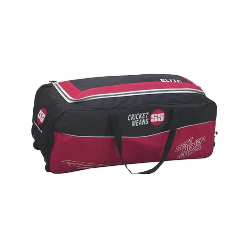 SS Elite Wheel Cricket Kit Bag – Medium