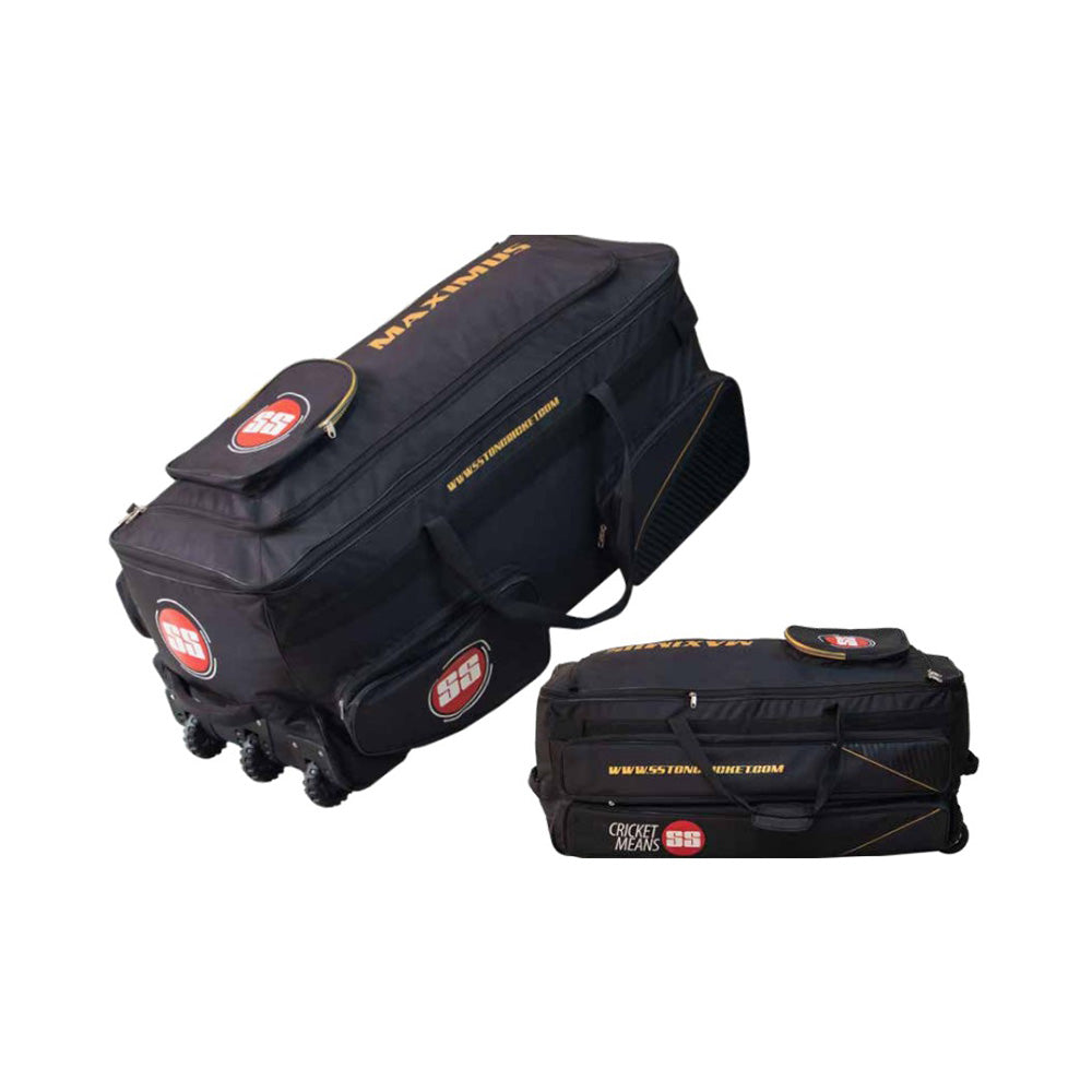 SS Maximus Cricket Kit Bag_Cricket Kit Bag with Wheels | Sports World Canberra