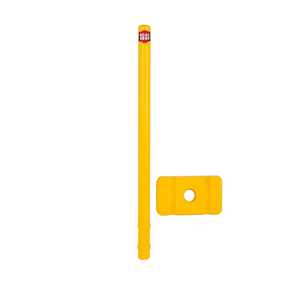 SS Plastic Stump with Base 1 PC | Sports World Canberra