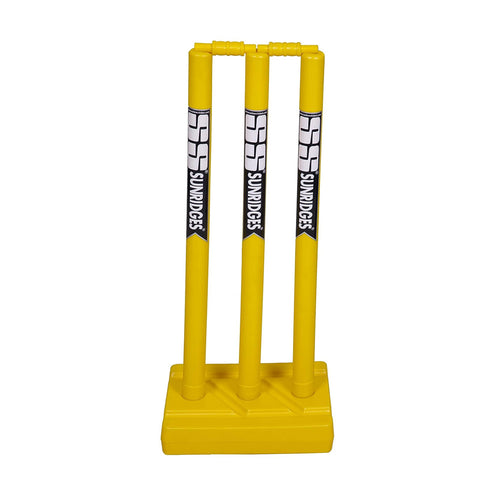 SS Plastic Stumps Set