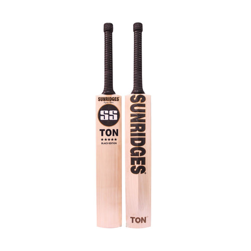 SS Retro Black Cricket Bat