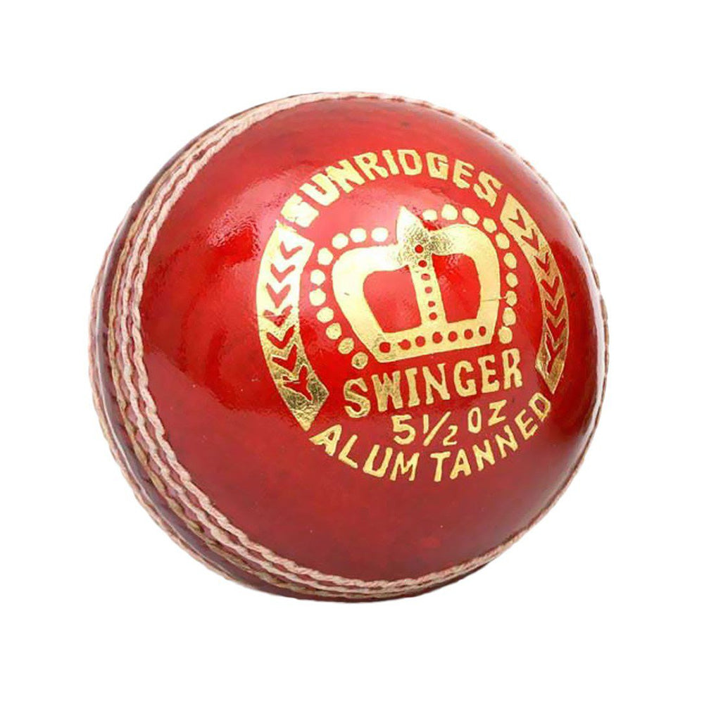 SS Swinger Alum Tanned Cricket Ball-Cricket Ball Purchase Canberra | Sports World Canberra