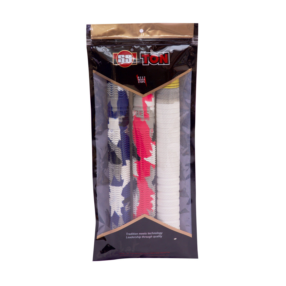 SS Ton Three Grip Set_Cricket Equipment Grip Set | Sports World Canberra