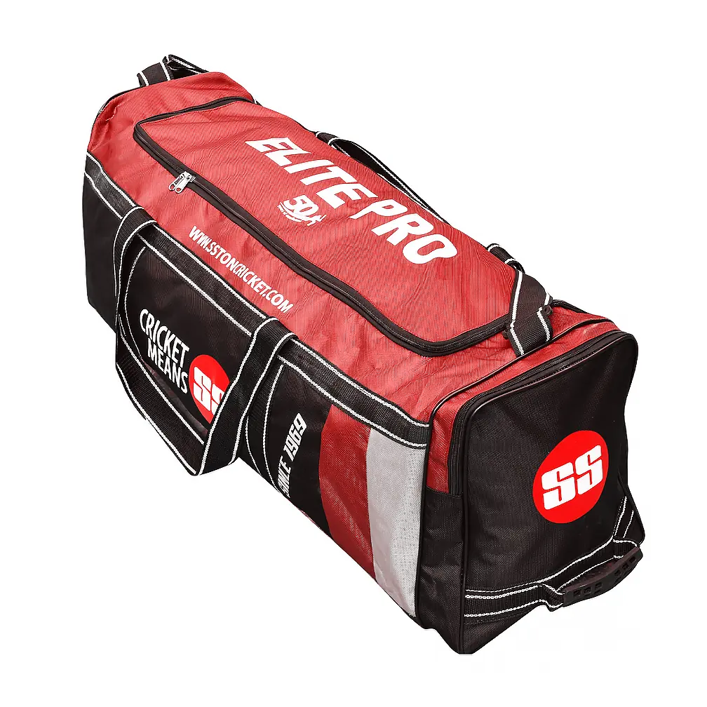 SS TON ELITE PRO WHEELIE CRICKET KIT BAG | Sports World Canberra