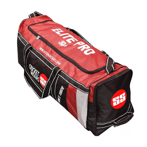 SS Ton Elite Pro Wheelie Cricket Kit Bag – Medium