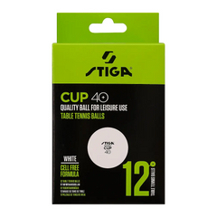 STIGA TABLE TENNIS BALLS online australia– 12 PACK | SWC