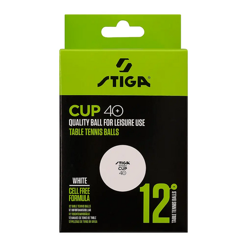 Stiga Table Tennis Balls – 12 Pack