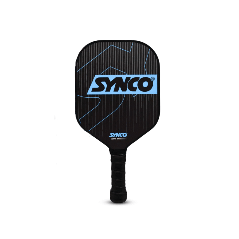 Synco Carbonium Pickleball Paddle Racket - Blue
