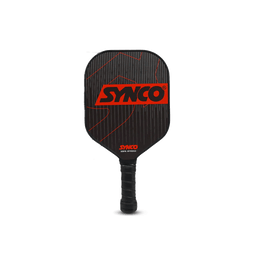 Synco Carbonium Pickleball Paddle Racket - Red
