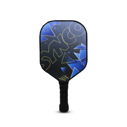 Synco Glory Carbon Fiber Pickleball Paddle - Black