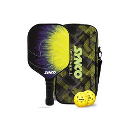 Synco Lightning Pickleball Paddle Set Yellow