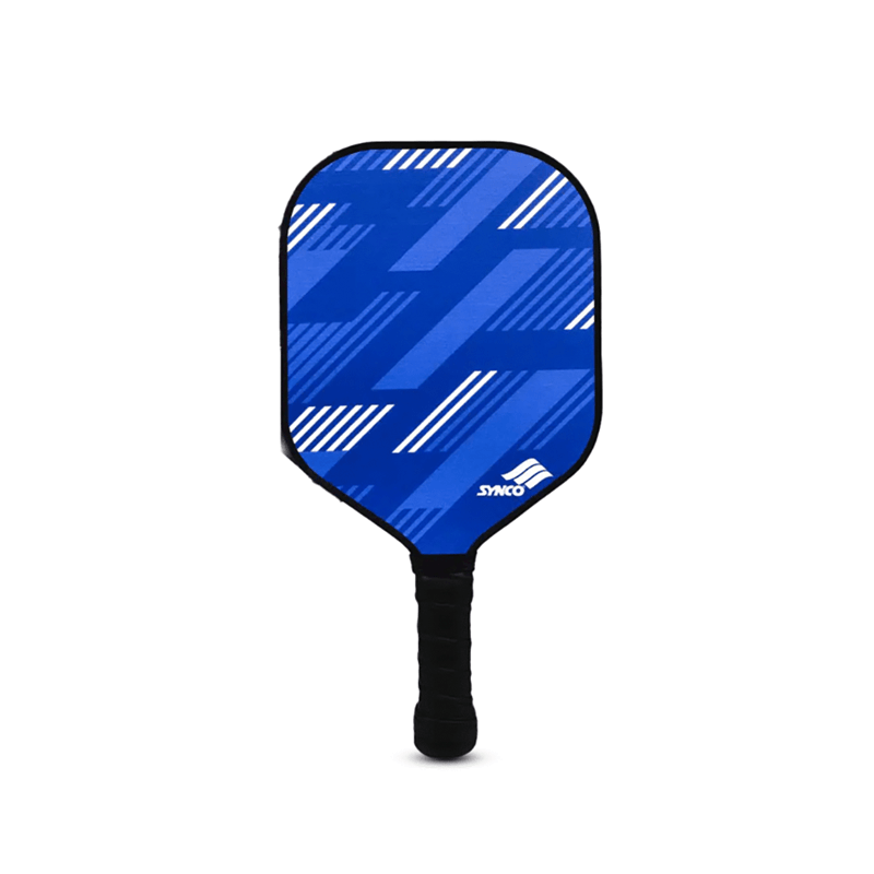 Synco Slash Carbon Fiber Pickleball Paddle - Blue