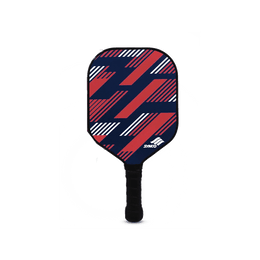 Synco Slash Carbon Fiber Pickleball Paddle - Red