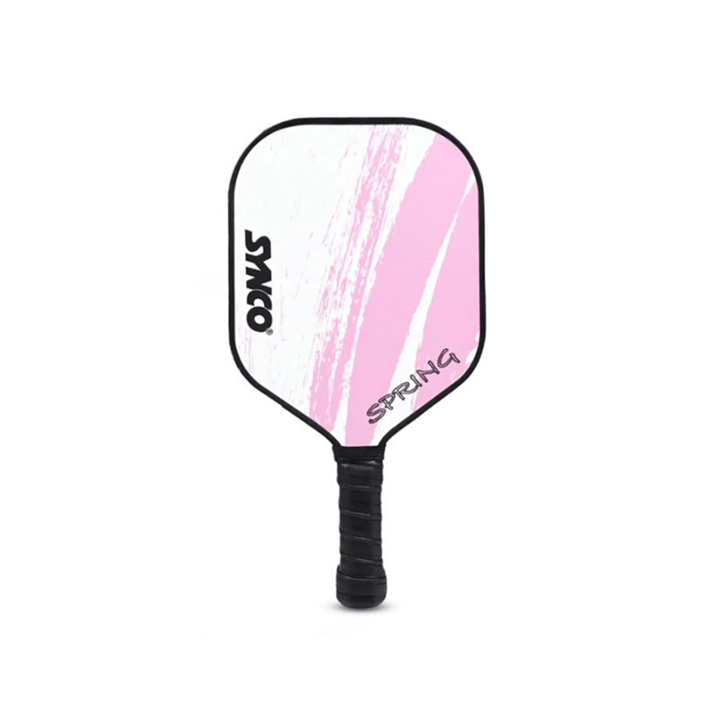 Synco Spring Pickleball Paddle Racket - Pink