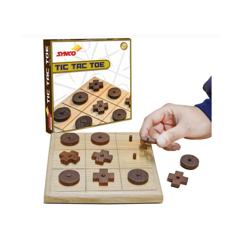 SYNCO WG004 TIC TAC TOE SMALL NATURAL