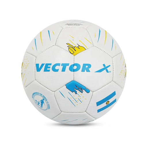 VECTOR X ARGENTINA Machine Stitched 3 PVC Football