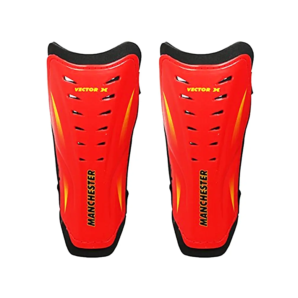 VECTOR X MANCHESTER - Soccer Shin Guard- Sport world Canberra