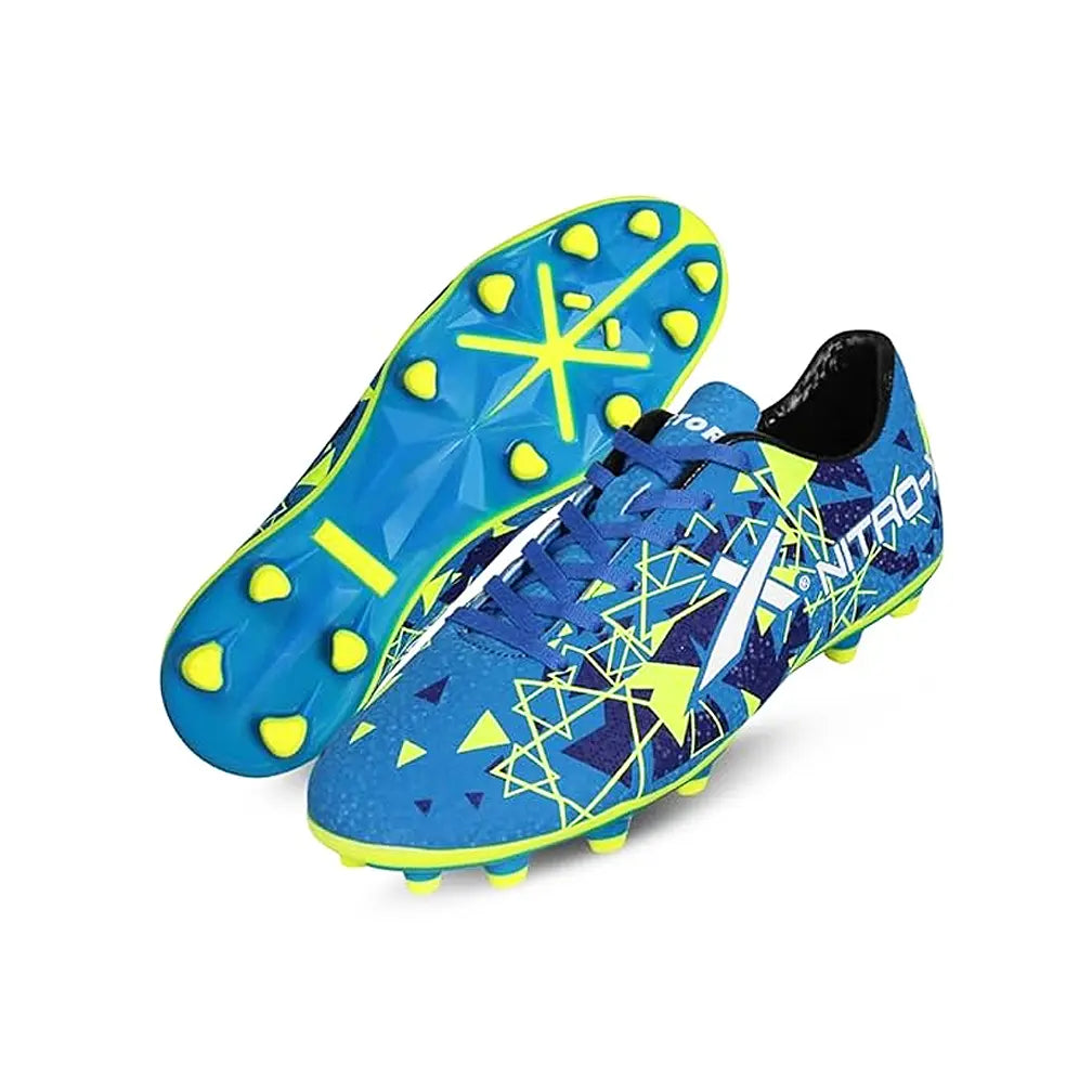 Vector X Nitro X soccer boots synthetic leather TPU sole grip- Sports World Canberra