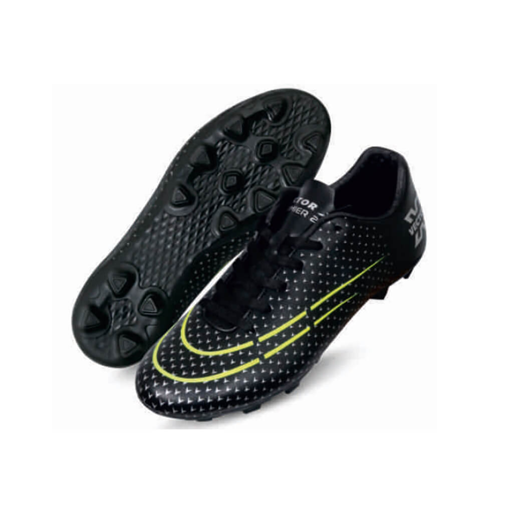 Vector X Premier - Black Green - Football Shoes