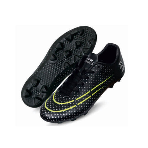 Vector X Premier - Black Green - Football Shoes