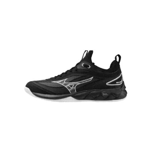 Mizuno Wave Luminous 3 NB Women’s Netball Shoes – Black/Hint of Mint