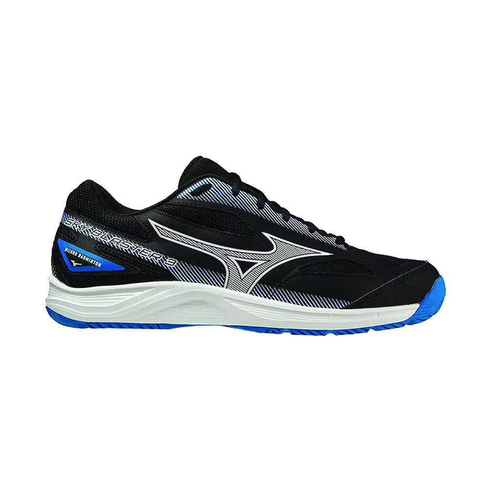 Mizuno Sky Blaster 3 (U) Black/White/Peace Blue - Image 1