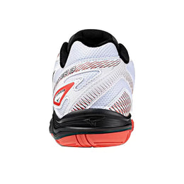 Mizuno Sky Blaster 3 (U) White/Black/Cayenne - Image 2