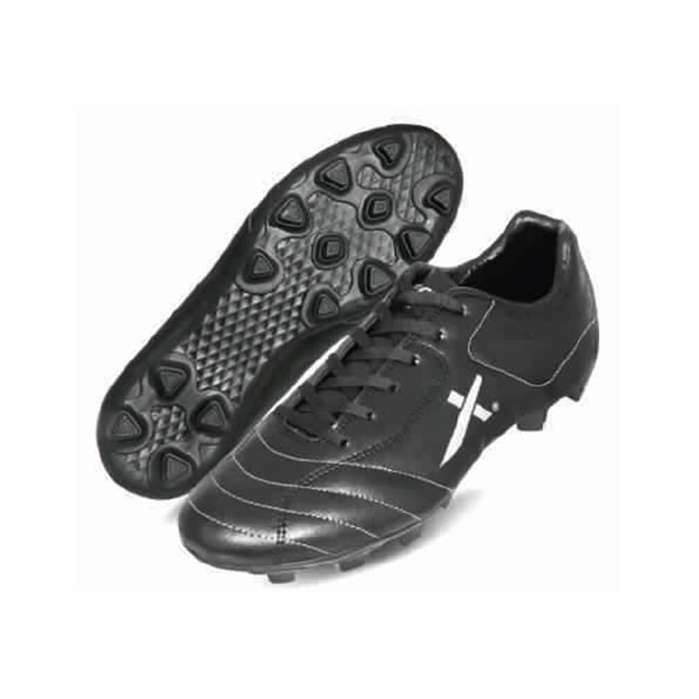 Vector X Dynamic Black Football Shoes