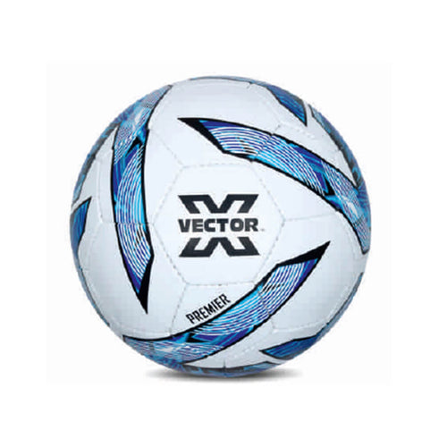 VECTOR-X PREMIER FOOTBALL WHITE/BLUE
