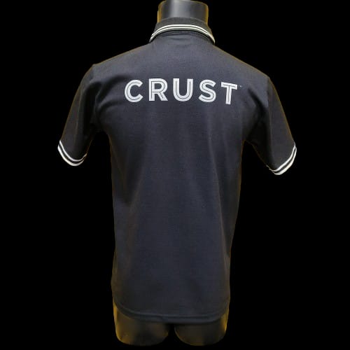 Crust polo back