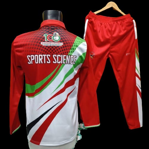 Makerere University sports science set