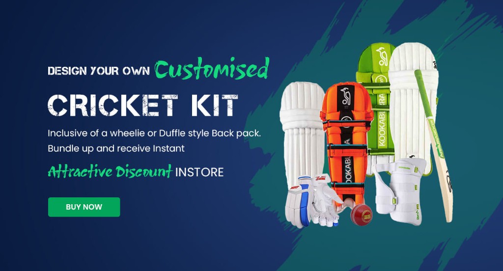 Customised cricket kit