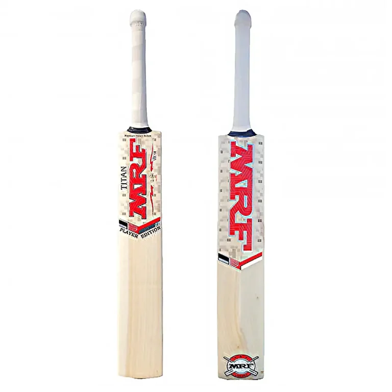 MRF Titan cricket bat, premium Indian willow cricket bat, MRF cricket bats, cricket equipment, professional cricket bat, sports gear, high-quality cricket bat, cricket bat for serious players, cricket shop, cricket accessories