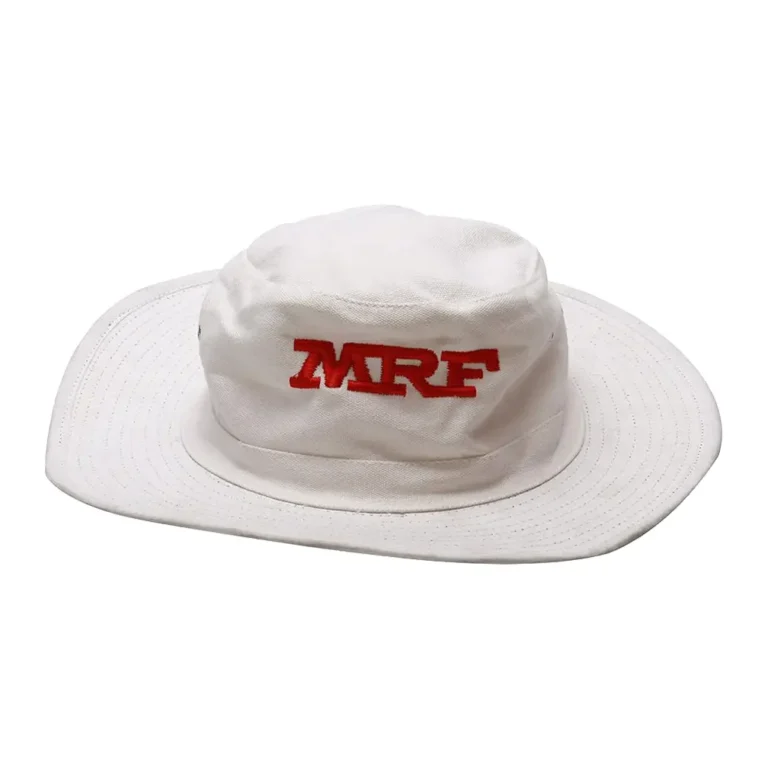 MRF Panama hat, cricket Panama hat, sun protection hat, cricket gear, buy cricket hat Canberra, MRF cricket accessories, cricket hats Australia, sportswear accessories