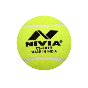 Nivia heavy cricket tennis ball_durable cricket tennis ball_high bounce cricket ball_cricket training ball_buy cricket tennis ball online_Sports World Canberra_cricket equipment Australia